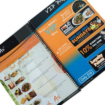 Print On Demand cookery book printing services