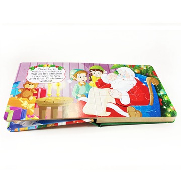 Personalized printing children puzzle board books