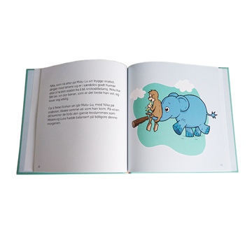 Customized high quality cheap hardcover kids book printing