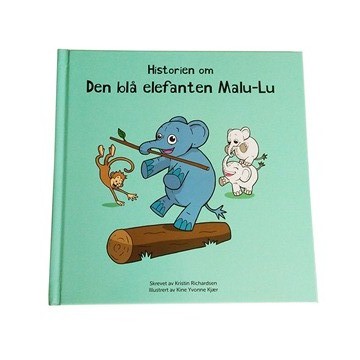 Customized high quality cheap hardcover kids book printing