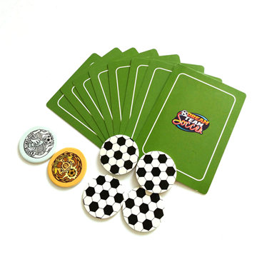 Customized Thick Cardboard Game Card Set