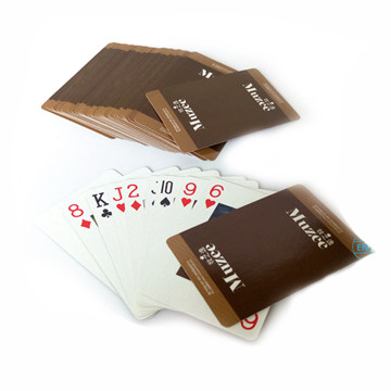 China supplier customized printed playing cards for bridge game