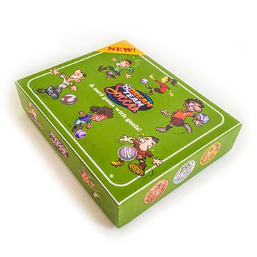 Wholesale Customized Thick Cardboard Game Card Set