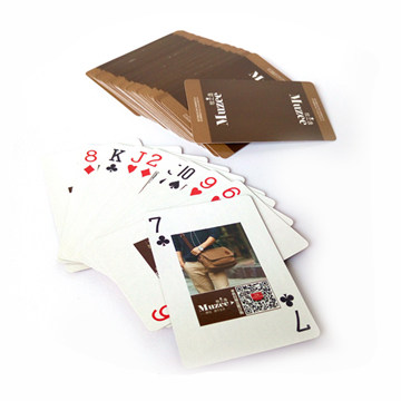 cheap customized printed playing cards for bridge game