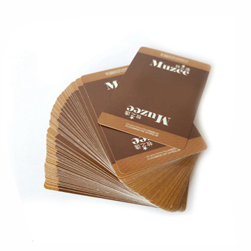 high quality customized printed playing cards for bridge game