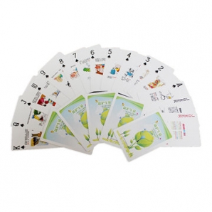 High quality printing bridge games cards