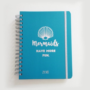 COLLEGIATE 5 X 8 WEEKLY/MONTHLY PLANNER