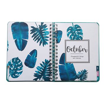 COLLEGIATE 5 X 8 WEEKLY/MONTHLY PLANNER