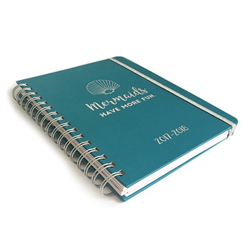 Organizer Planner Agenda Twin-Wire Notebooks