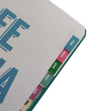 Organizer Planner Agenda Twin-Wire Notebooks