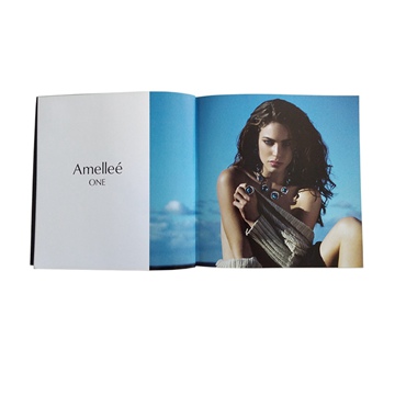 Offset printing sewn binding soft cover book