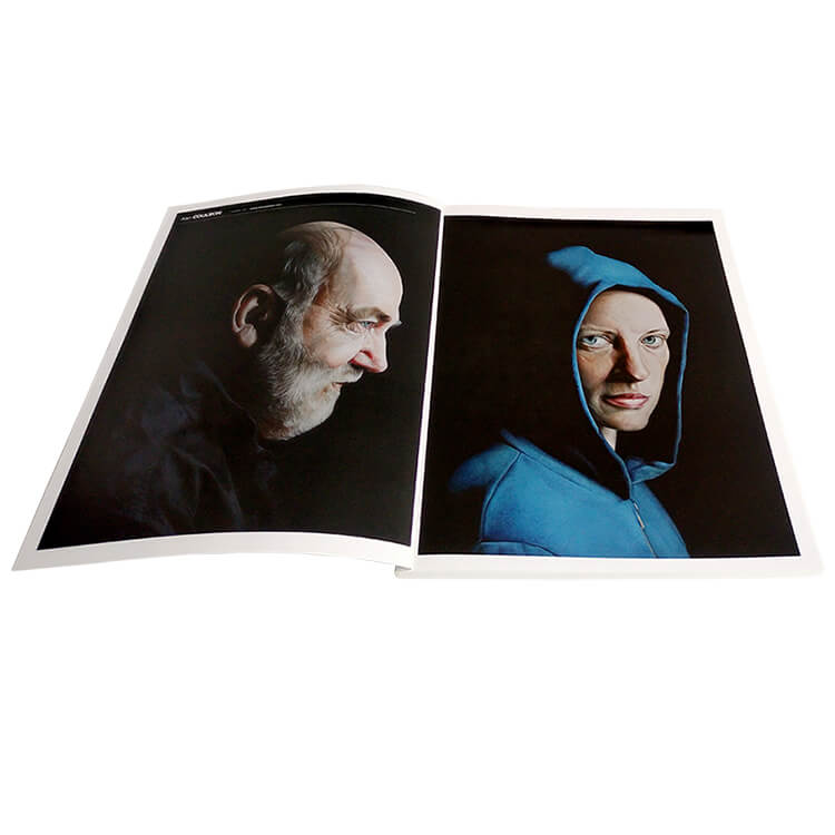 Art photography book printing