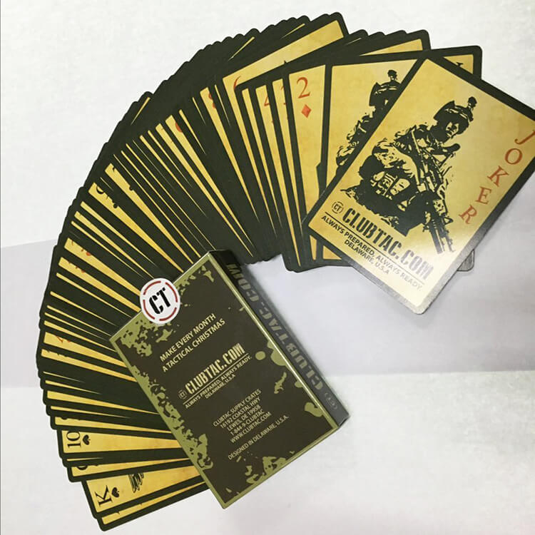 China card game printing service