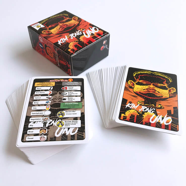 Paper card printers custom premium playing cards