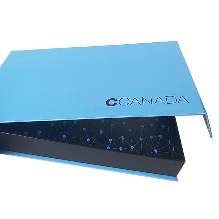 magnetic flap box -custom paper packaging boxes