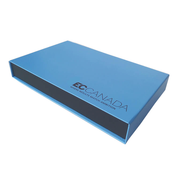 magnetic flap box -custom paper packaging boxes