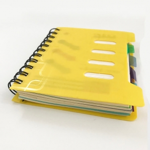 China Notebook Printing - Spiral Bound Planner