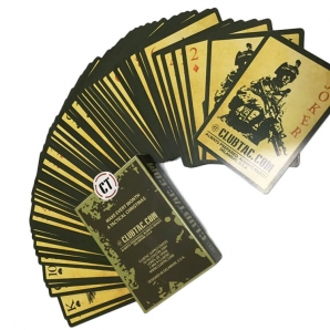 China playing card company - bicycle bridge card