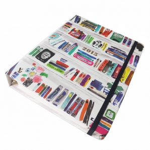 Fancy Agenda Organizer Notebook