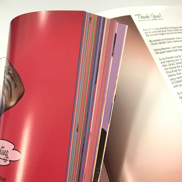 Book printing service - hardcover children book