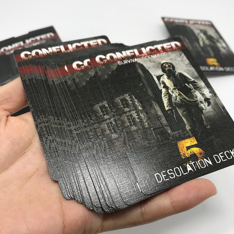 Create own card game - bridge card game