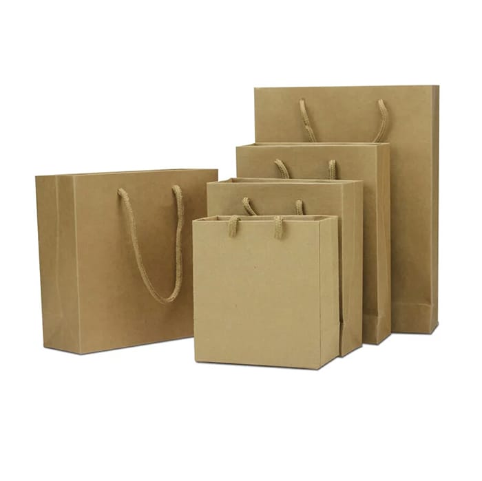 Custom logo - paper bags with print 2018