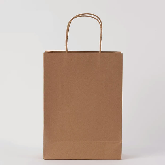 Different size New style personalised paper bags printing with high end