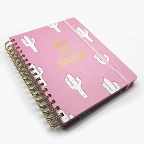 Logo Custom Journal - Personalized Notebook Day Planner Note Book