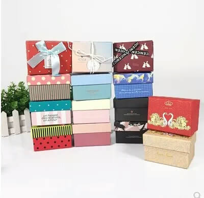 Gift Boxes Supplier - Custom Gift Paper Box With Bowknot