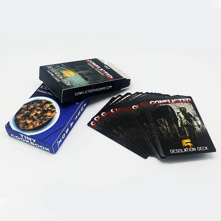 Logo Printed Promotional Gifts Playing Card 2019