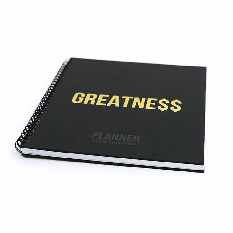 Notebook Logo Custom Printing - Customised Diary