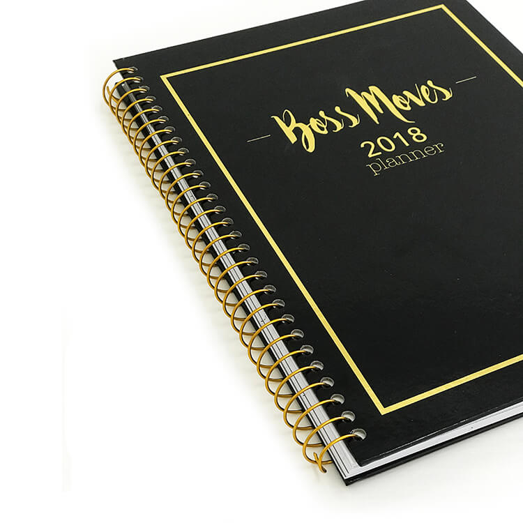 Notebook Logo Custom Printing - Customised Diary 2019