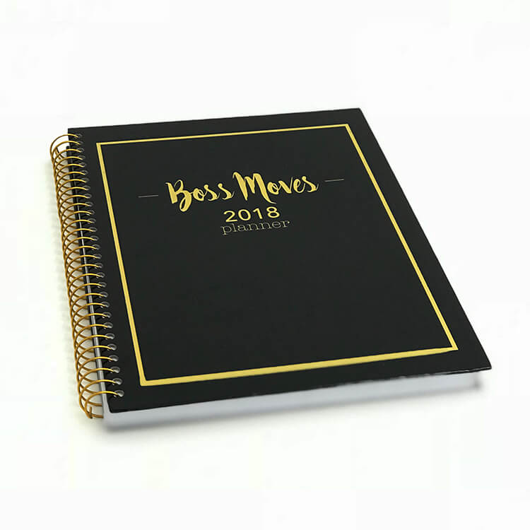 Notebook Logo Custom Printing - Customised Diary 2020