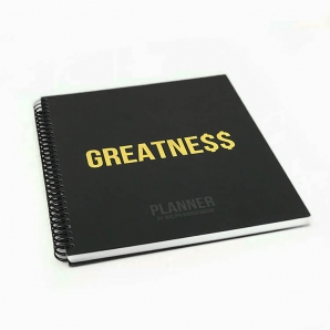 Notebook Logo Custom Printing - Customised Diary