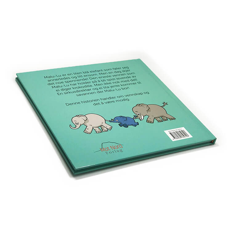 Children Book - Hardcover Books Printing 2019