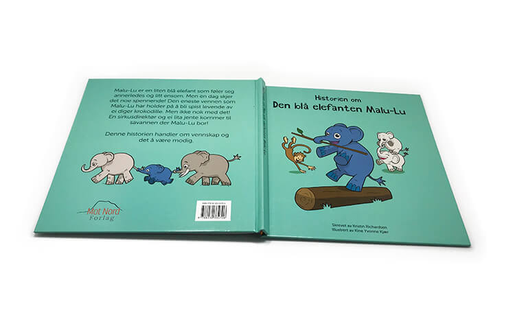 Children Book - Hardcover Books Printing high quality