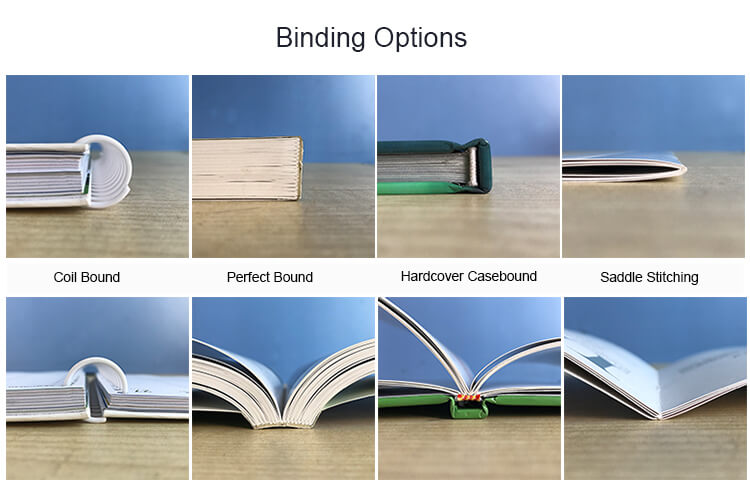 book printing binding 2019