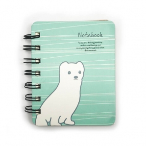 Color Cover Notebook - Exercise Student Journal Custom