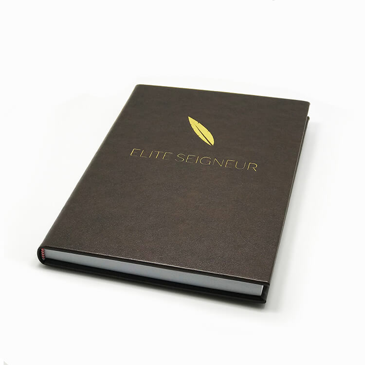 Diary Printing Companies - Custom Printed Leather Journal