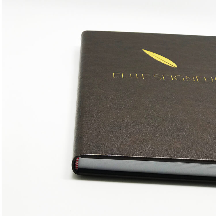 Diary Printing Companies - Custom Printed Leather Journal