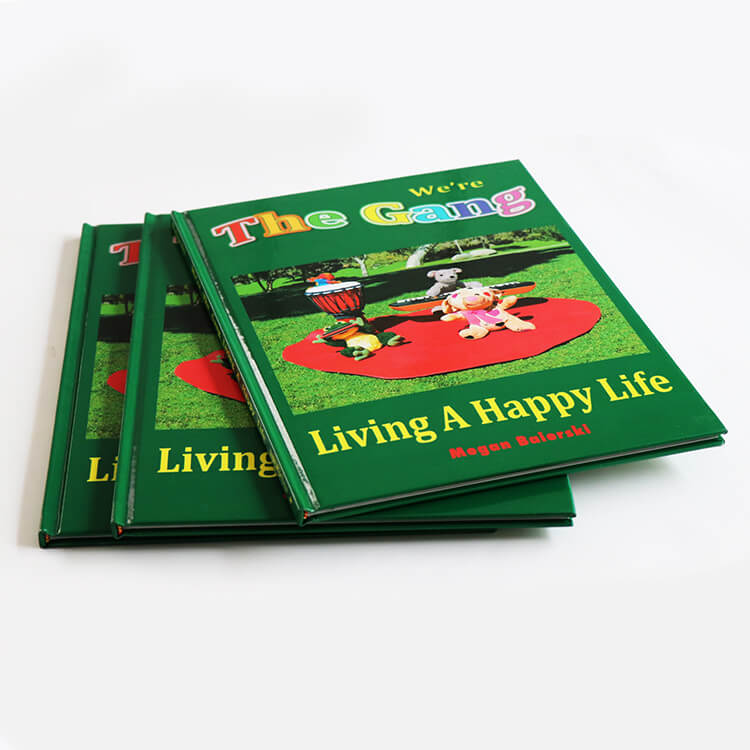 Book Printing Services | Children Hardcover Picture Book