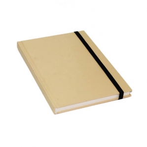 Elastic Band Notebook - Hardcover Notebooks with Elastic Closure