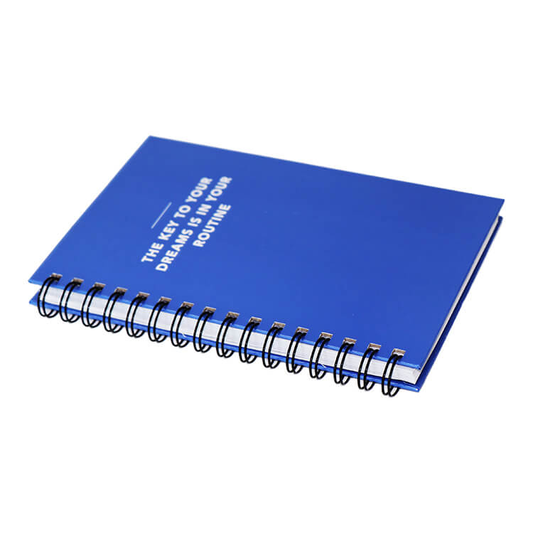 Custom Cheap Spiral Notebook Paper School Notebook