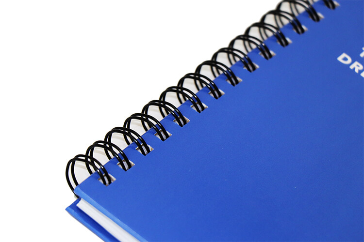 oem Custom Cheap Spiral Notebook Paper School Notebook