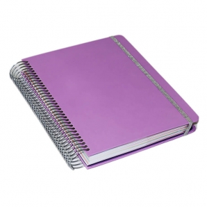 Spiral Bound Organizer - Customized Daily Calendar Notebook