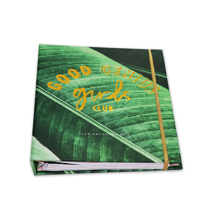 Custom Printed Notebook Pages - Personalized Notebook Cover