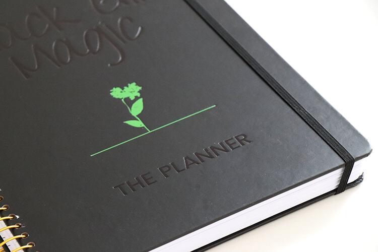 high end Custom Agenda Planner 2019 & 2020 - Agenda Printing (3)