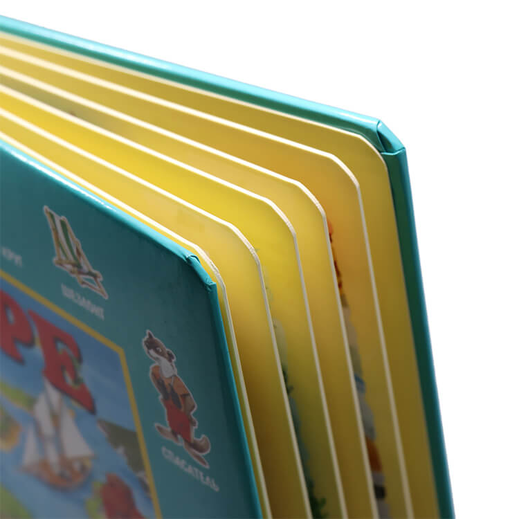 Kids Book Printing - Affordable Offset Children Book Printer oem