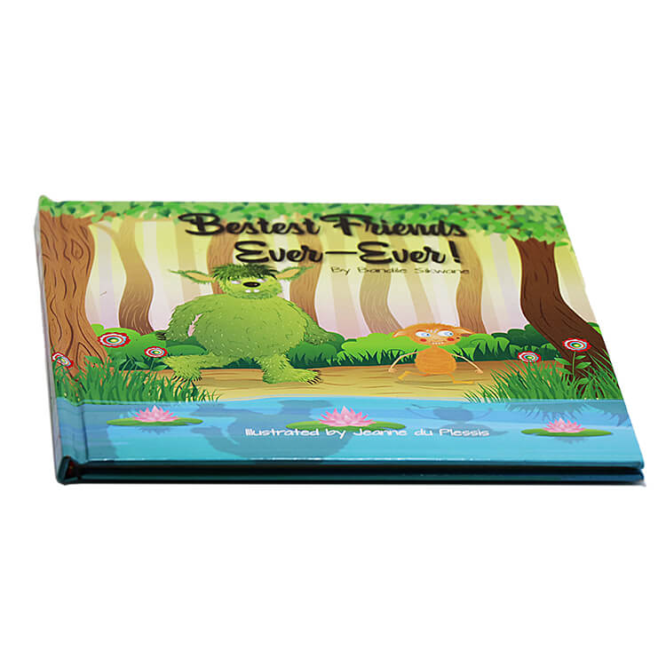 Make Your Own Children's Book - Personalised Perfect Bound Story Book Printing