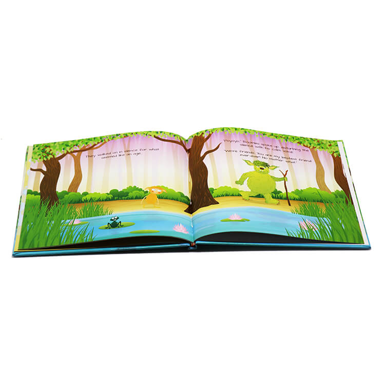 Make Your Own Children\'s Book - Personalised Perfect Bound Story Book Printing china